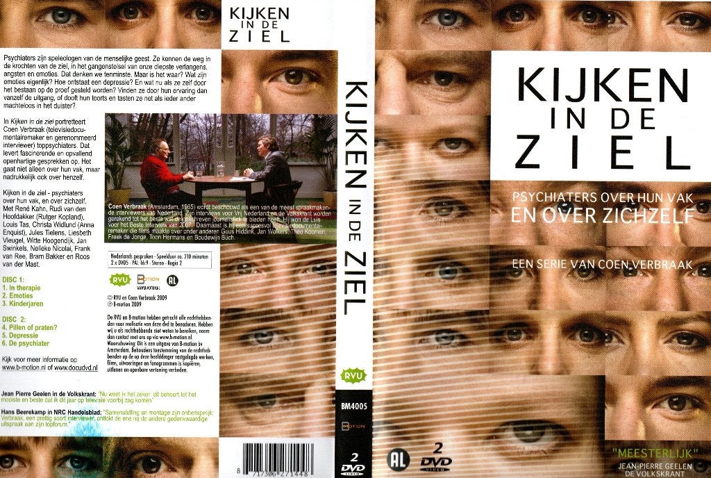 Kijken in de ziel, Cd's en Dvd's, Alle leeftijden, Ophalen of Verzenden, Zo goed als nieuw, Overige genres