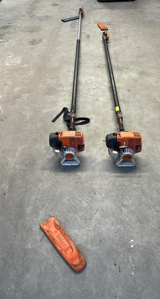 Stihl HT 131 Stokzagen, Ophalen of Verzenden, Gebruikt, Benzine