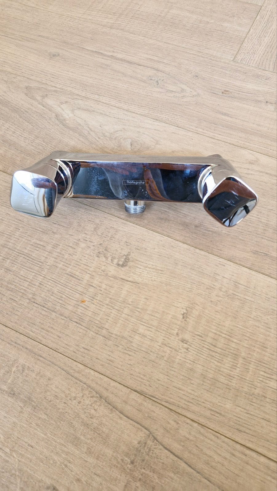 Hansgrohe Douchekraan - Gebruikt (6 maanden), Ophalen of Verzenden, Gebruikt, Chroom, Kraan