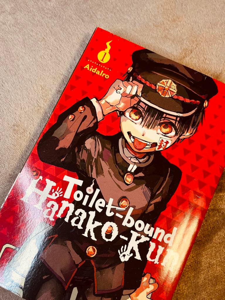 Te koop: Toilet-Bound Hanako-kun deel 1 (Engelse versie), Boeken, Eén comic, Ophalen of Verzenden, Zo goed als nieuw, Japan (Manga)
