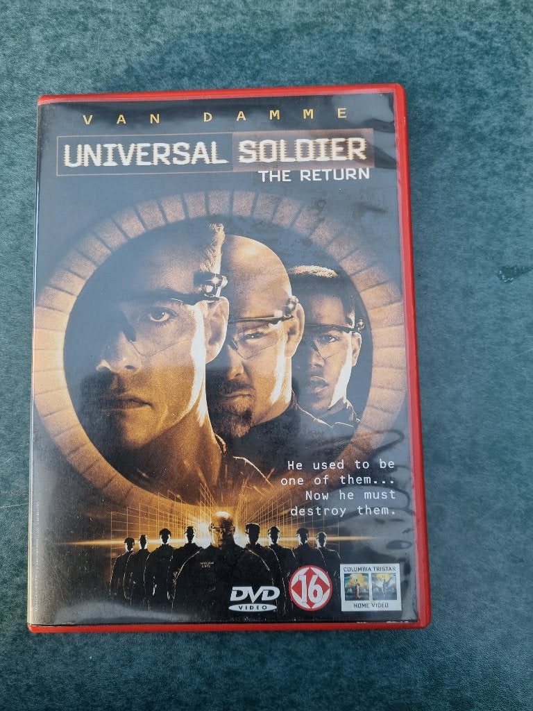 DVD - Universal Soldier - The Return - Jean Claude van Damme, Engels, Vanaf 16 jaar, Nederlands, Actie
