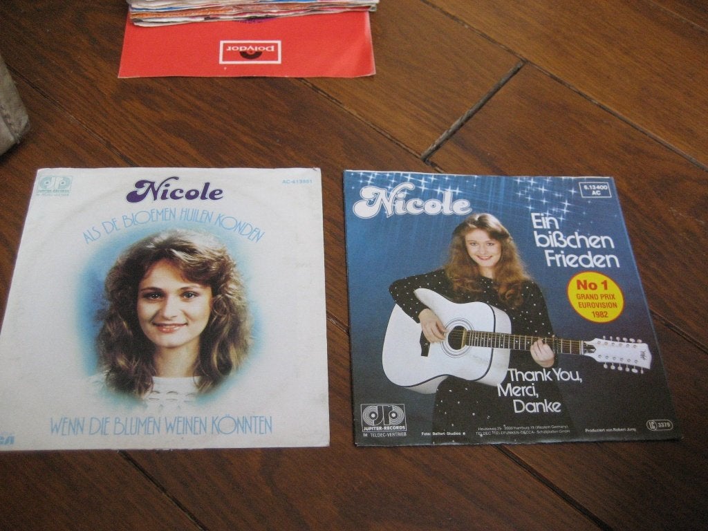 Nicole, Ophalen of Verzenden, Gebruikt, 7 inch