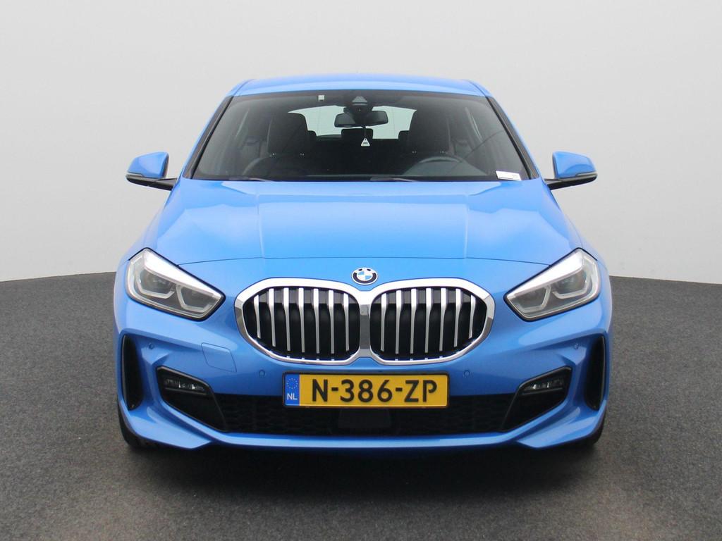 BMW 1-serie 116i Business Edition Plus, Auto's, 12 maanden, Gebruikt, Blauw, Lichtsensor
