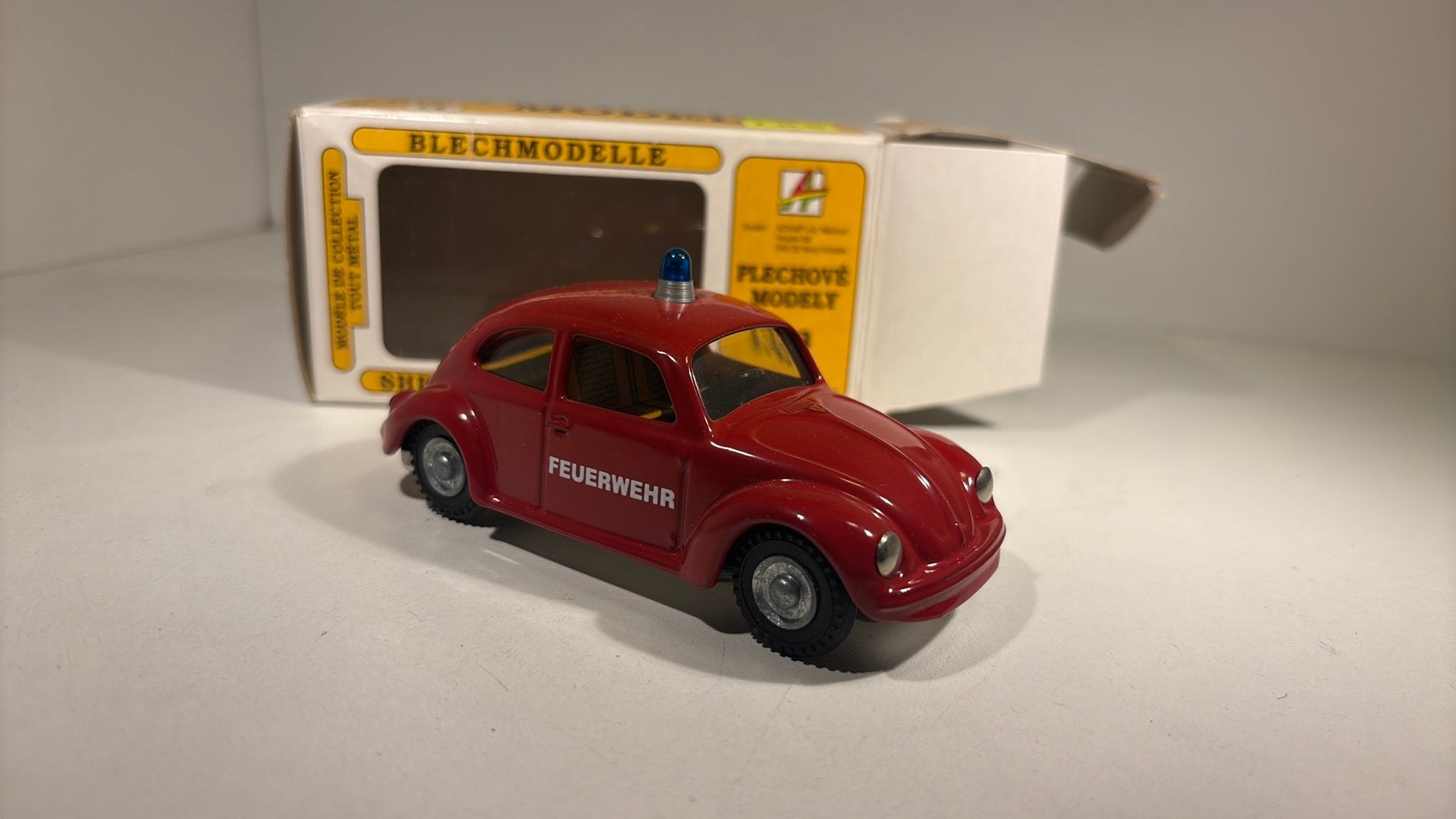 Volkswagen beetle feuerwehr kovap retro 1.43, Overige merken, Auto, Ophalen of Verzenden, A