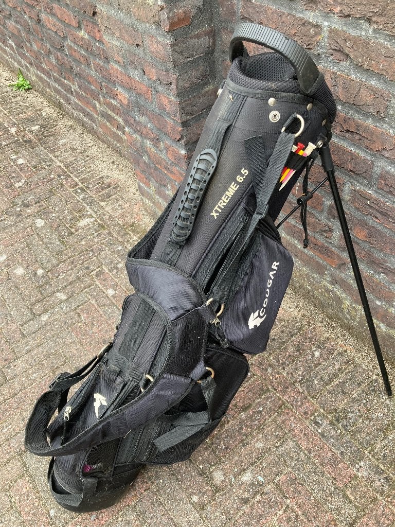 Standvastig, Sport en Fitness, Golf, Ophalen of Verzenden, Gebruikt, Tas