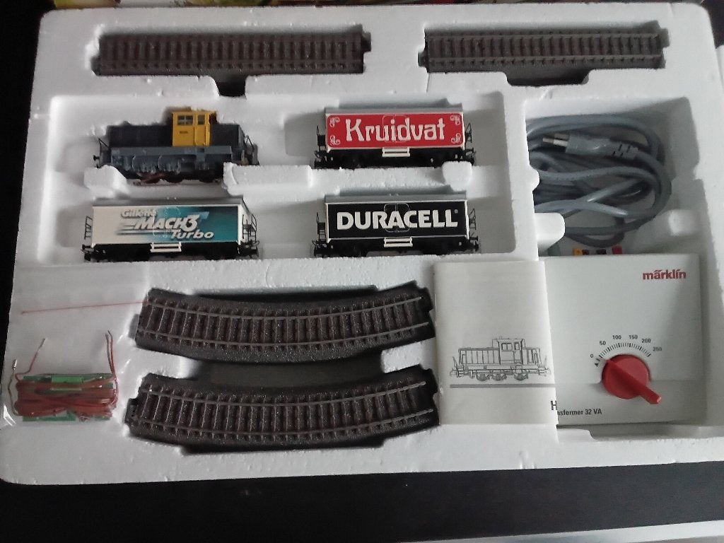 Marklin NS startset 29159, Hobby en Vrije tijd, Wisselstroom, Treinset, Ophalen of Verzenden, Märklin
