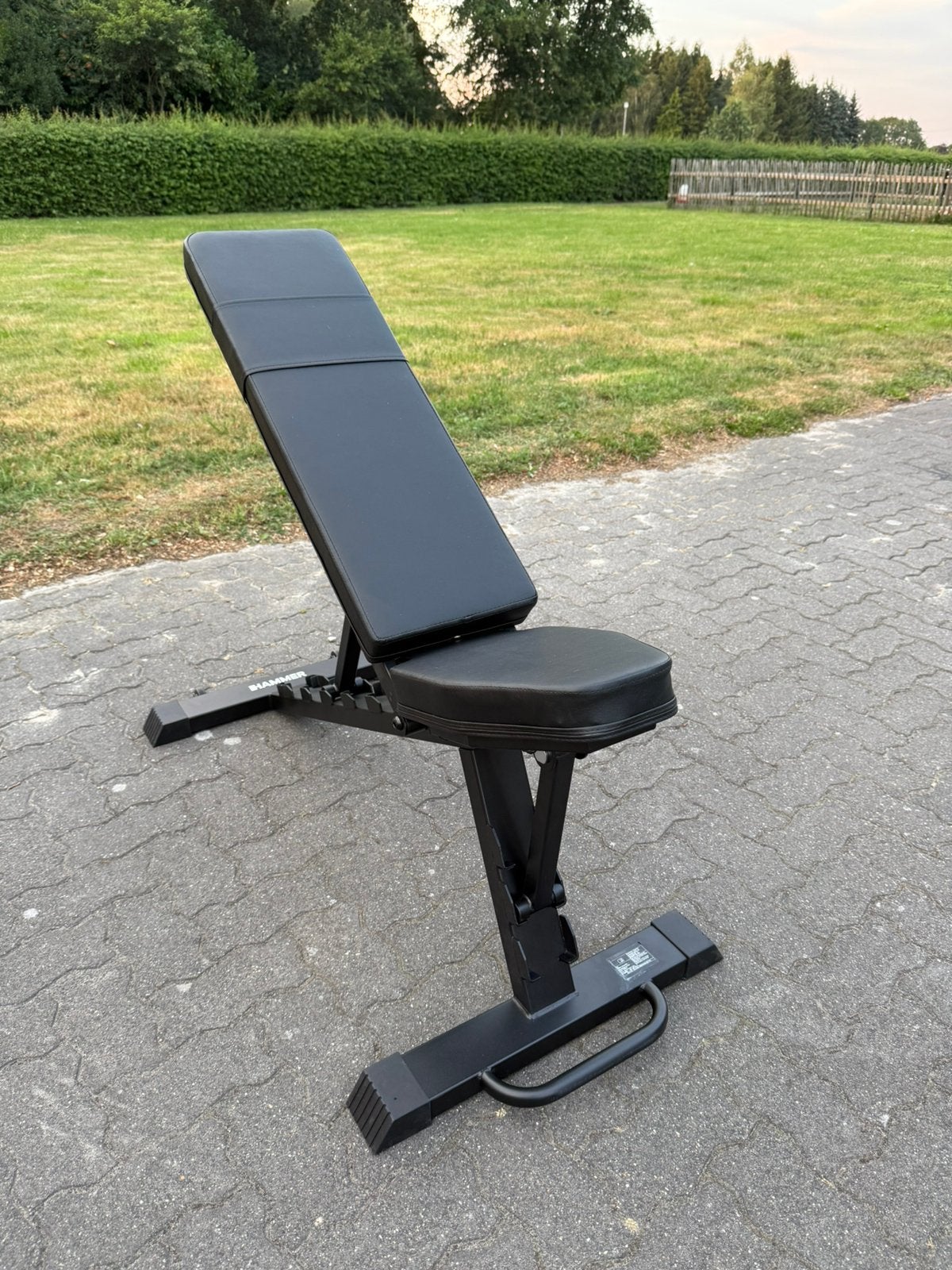 !NIEUW! Hammer Force 6.0 halterbank / gewichtsbank, Ophalen, Nieuw, Fitnessbank