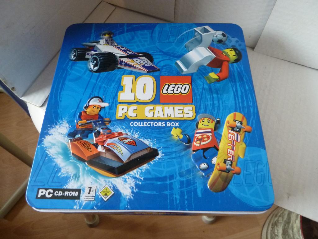 LEGO collectors PC game box, Ophalen of Verzenden, Zo goed als nieuw, Lego