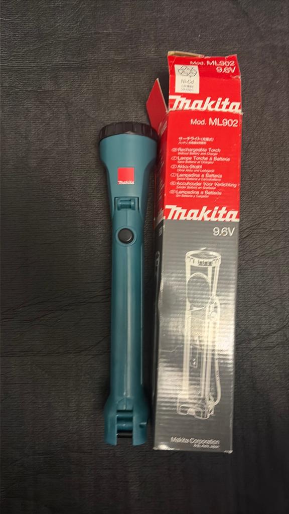Makita ML 902 werklamp, Ophalen of Verzenden