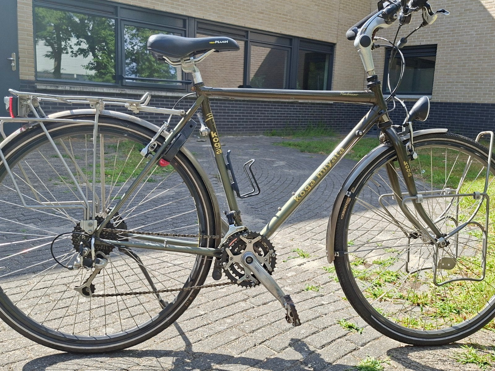 Fiets koga miyata randonneur,, Fietsen en Brommers, Fietsen | Heren | Sportfietsen en Toerfietsen, Ophalen, Gebruikt, 10 tot 15 versnellingen