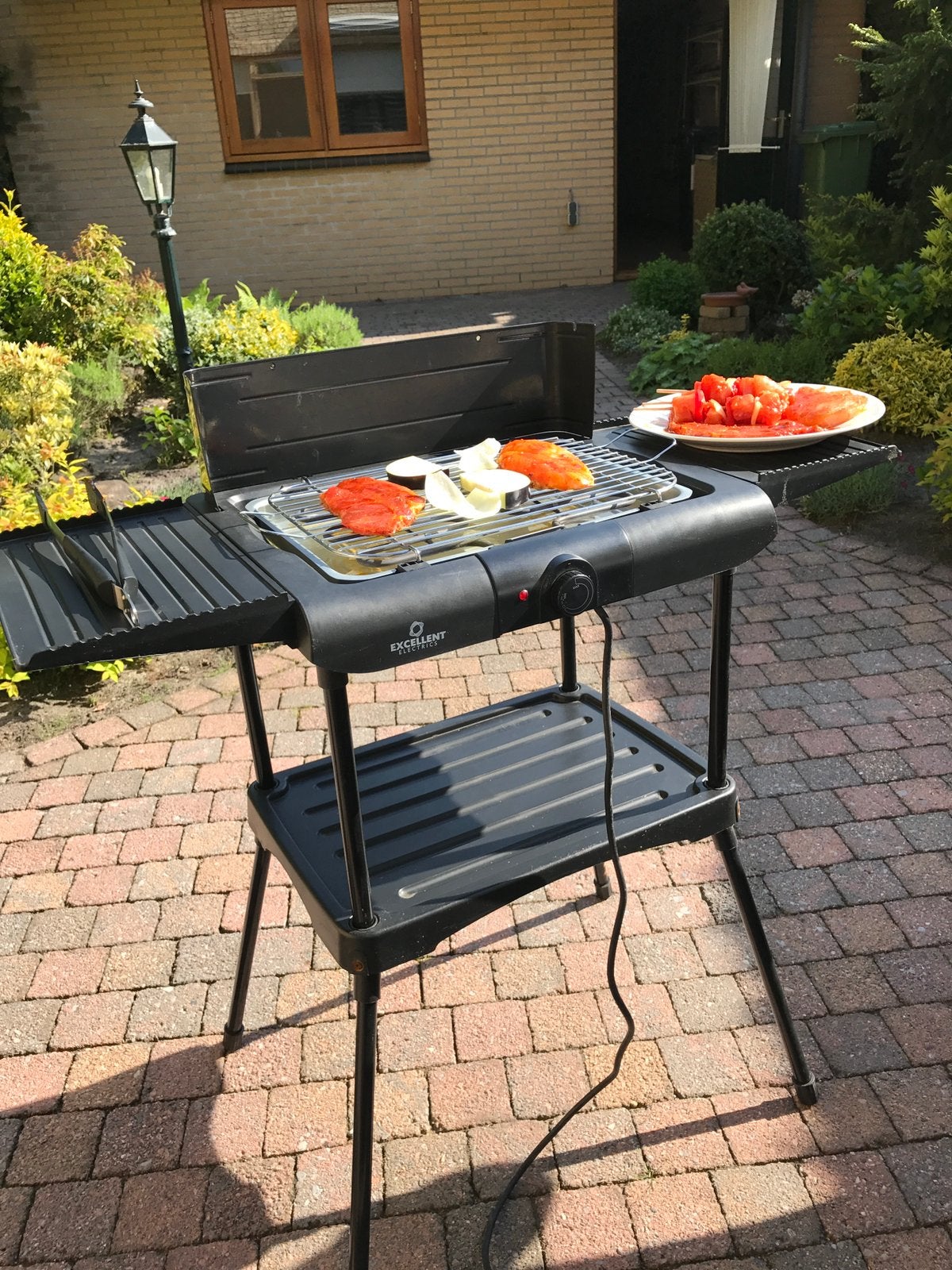 Elektrische barbecue BBQ - gratis, Tuin en Terras, Elektrische barbecues, Ophalen, Gebruikt