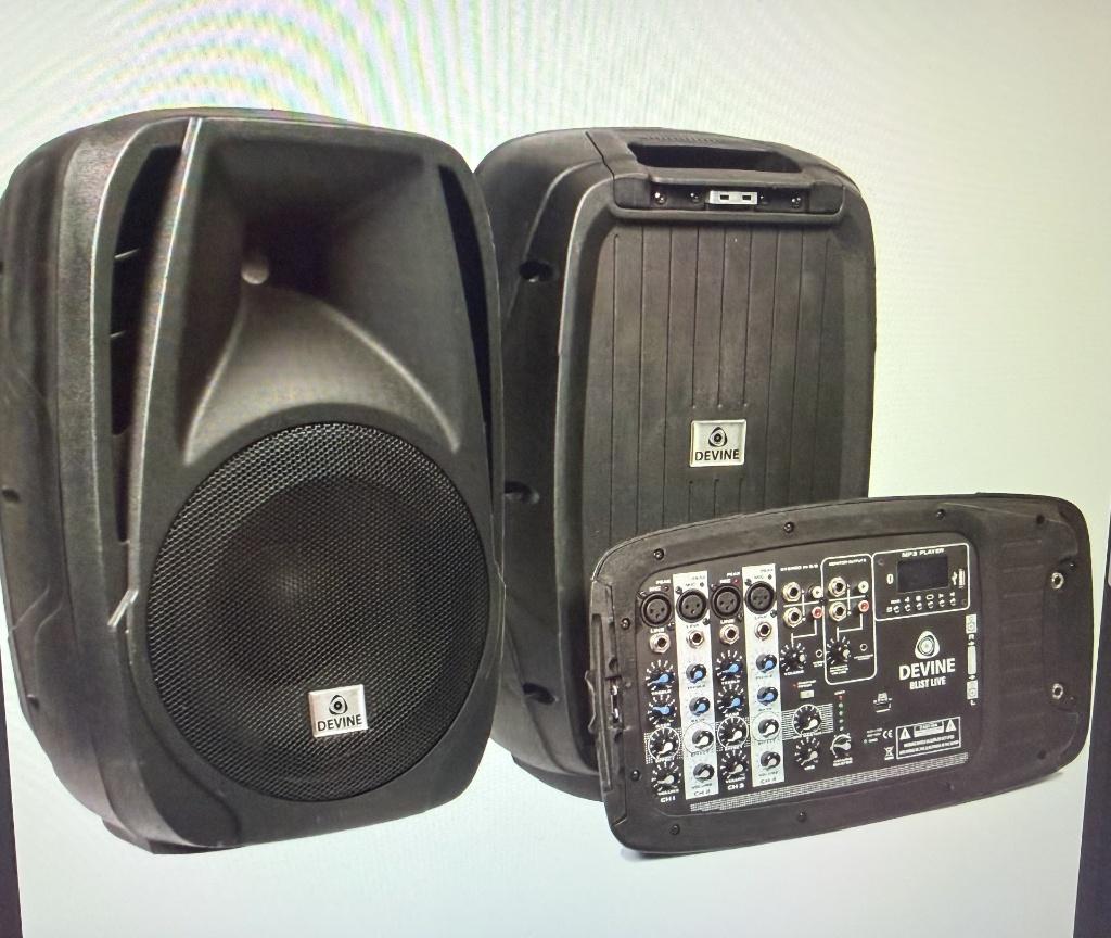 Te koop aangeboden Kleine dj set, Ophalen, Gebruikt, Overige merken