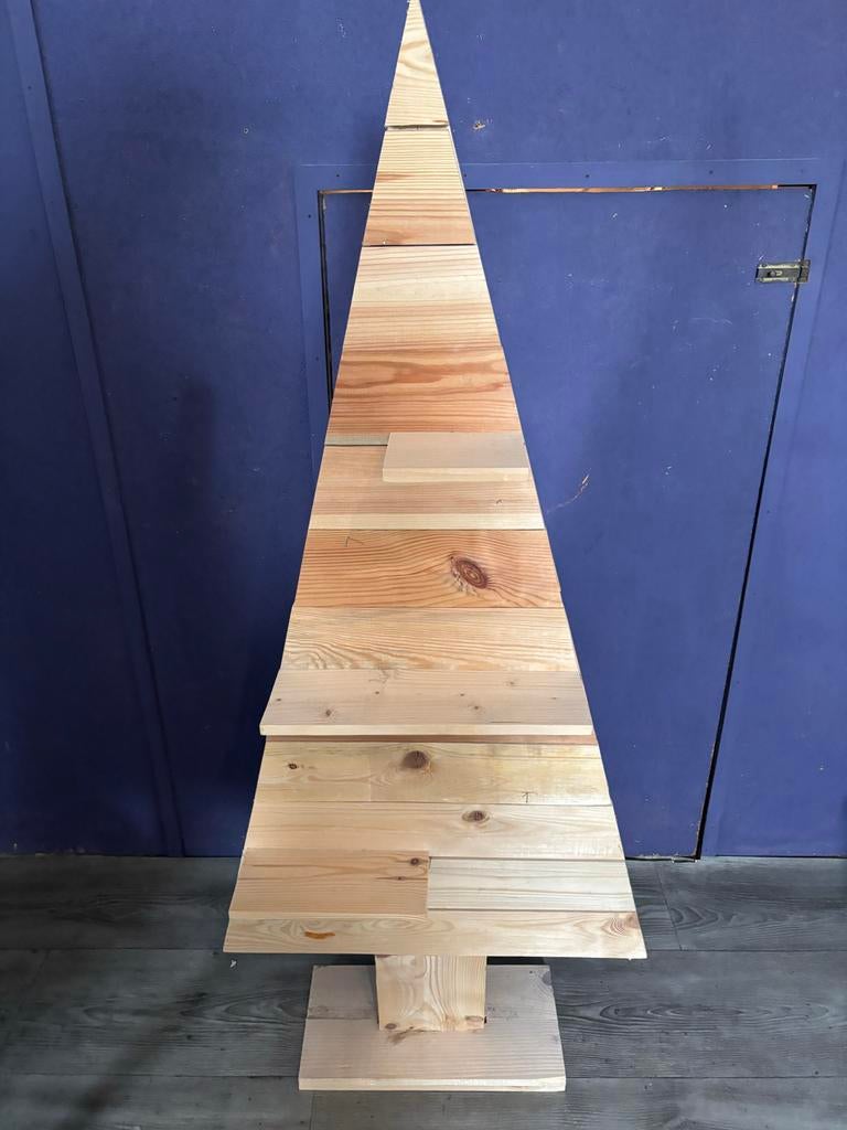 Kerstboom van hout, Diversen, Kerst, Ophalen