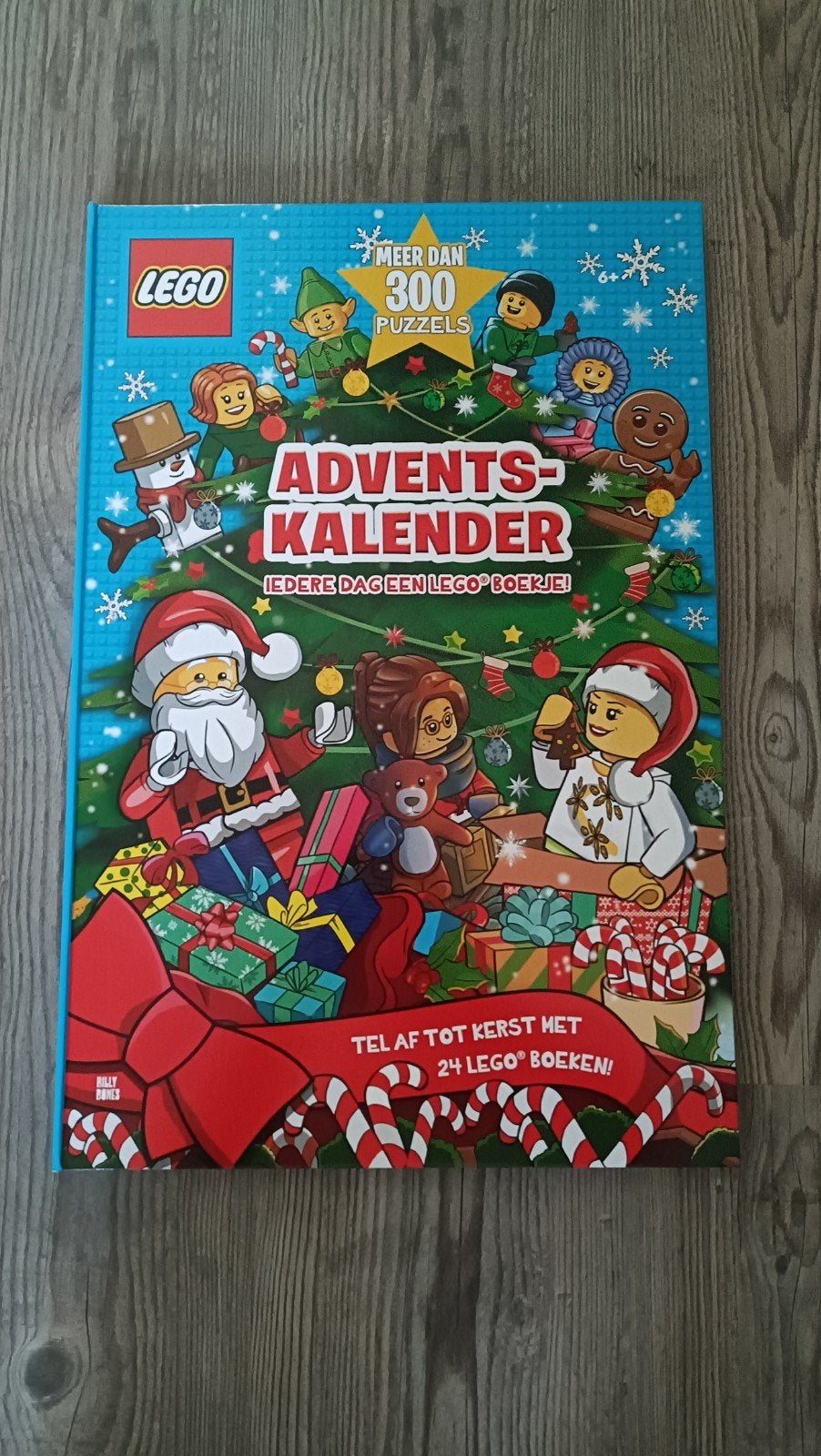 Lego adventskalender, Ophalen of Verzenden, Nieuw