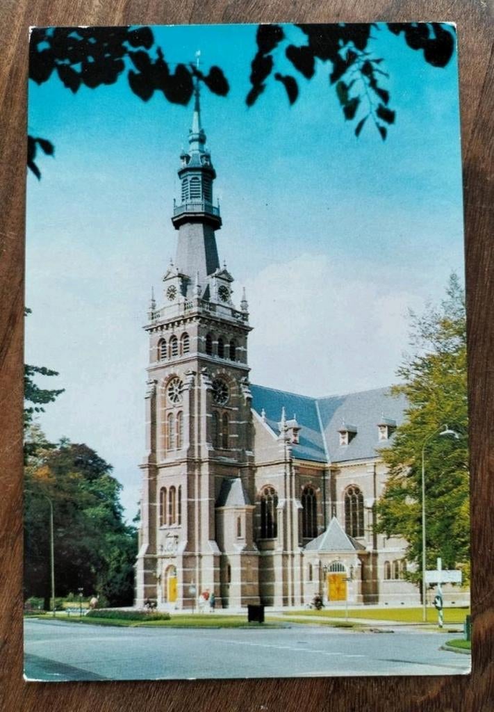Apeldoorn - Grote Kerk (Loolaan) (poststempel Amersfoort), Verzamelen, Ophalen of Verzenden, 1960 tot 1980, Gelopen, Gelderland