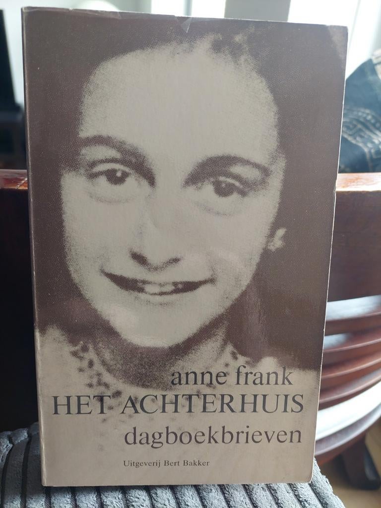 Het Achterhuis - Dagboekbrieven van Anne Frank, Ophalen of Verzenden, Gelezen, Anne Frank, Overige