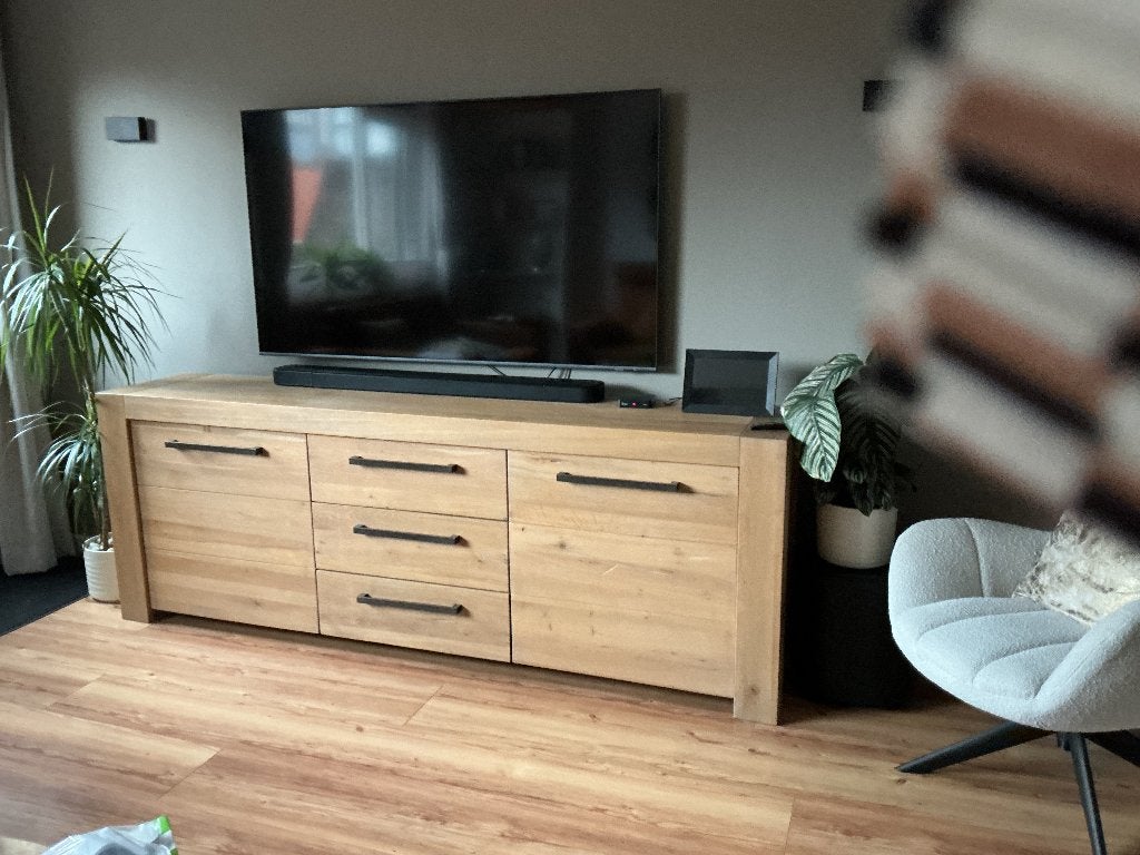 Mooi eikenDressoir, Ophalen, Modern eiken, Gebruikt, Eikenhout