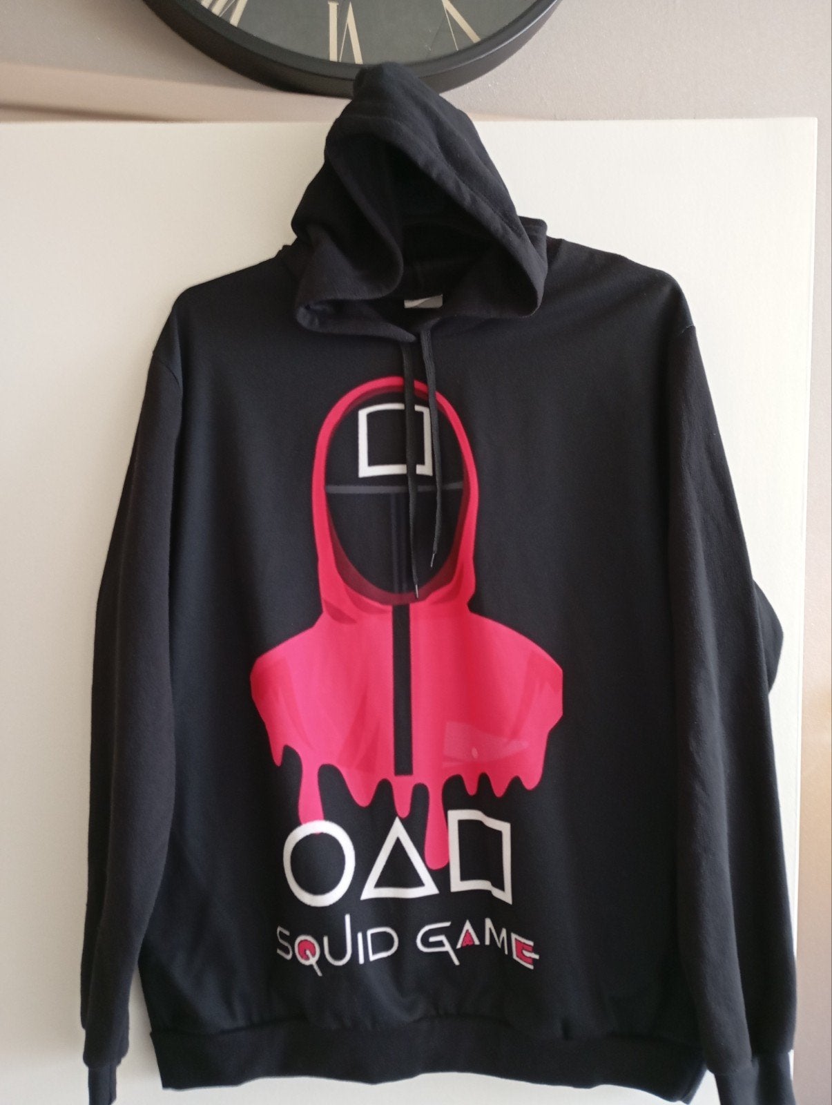 SQUID GAME TRUI NIEUW MAAT XL NIEUW NU 15€ ZIE FOTO,S., Ophalen of Verzenden, Nieuw