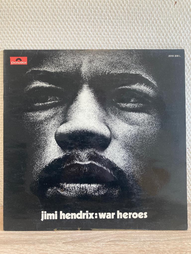 Jimi Hendrix - war heroes LP Italaanse persing, Ophalen of Verzenden, Zo goed als nieuw, 12 inch, Poprock