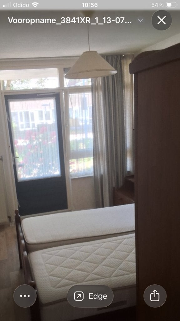 Compleet slaapkamer meubels, Ophalen, Gebruikt, Eenpersoons, Eiken