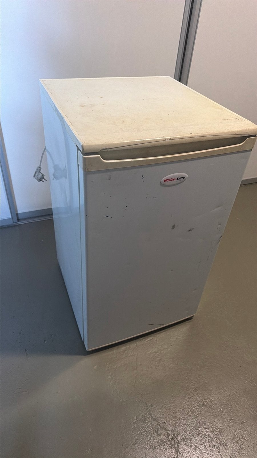 Koelkast tafelmodel met Vriesvak, Ophalen, Gebruikt, Minder dan 75 liter, Met vriesvak