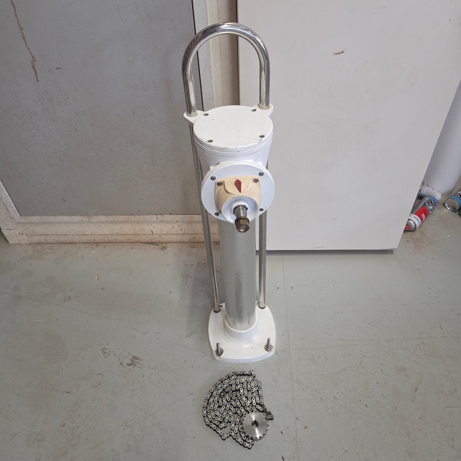 Vetus stuurpaal, stuurstand mechanisch NOS, Ophalen, Motor en Techniek, Zeilboot of Motorboot