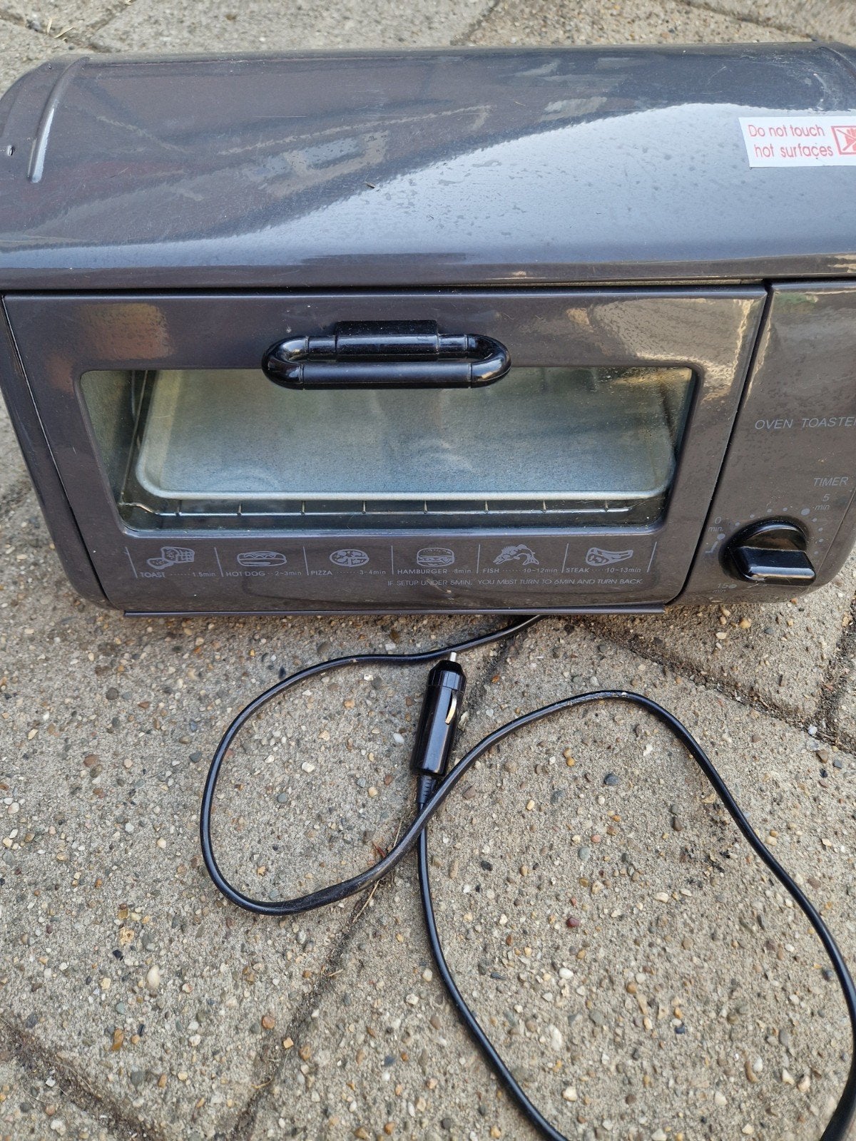 Trax mini oven camper/boot/vrachtwagen, Witgoed en Apparatuur, Ovens, Ophalen, Minder dan 45 cm, Minder dan 45 cm