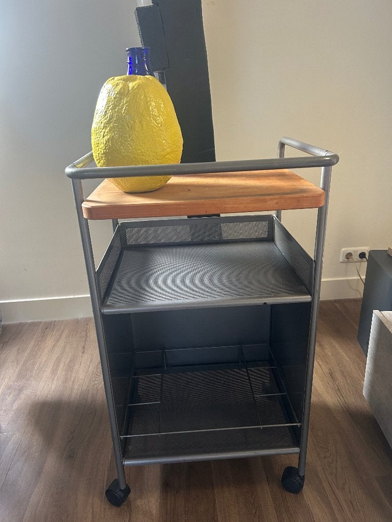 Barcart/drankentrolly, Huis en Inrichting, Kasten | Overige, Ophalen, Gebruikt