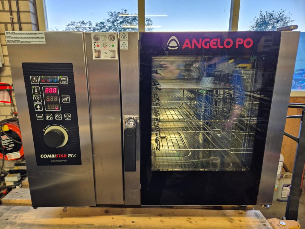 Angelo Po CombiStar BX Stoomoven Combi Steamer 6x 1/1 GN, ., 60 cm of meer, Ophalen of Verzenden, Zo goed als nieuw