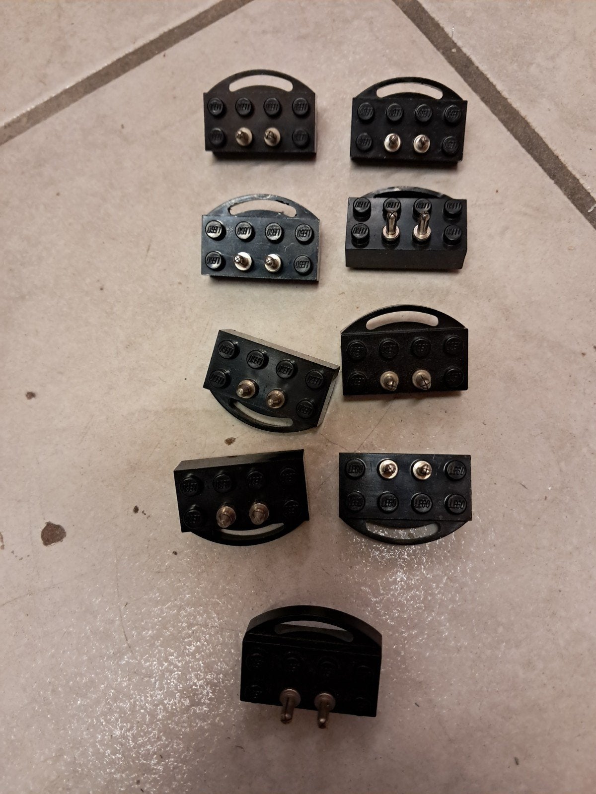 lego block electric, Ophalen