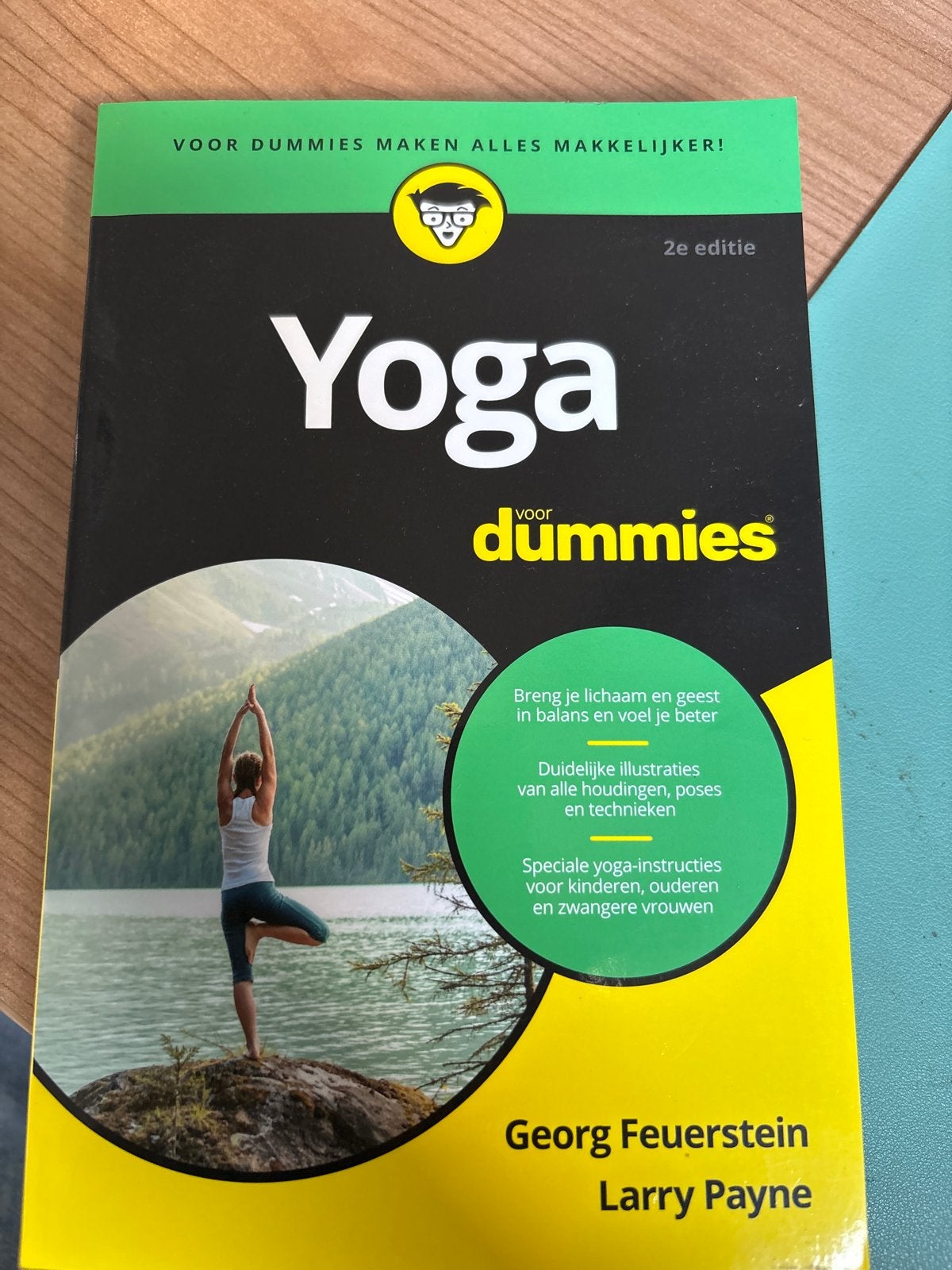 Yoga voor Dummies - Leer yoga stap voor stap, Ophalen of Verzenden, Zo goed als nieuw, Overige onderwerpen