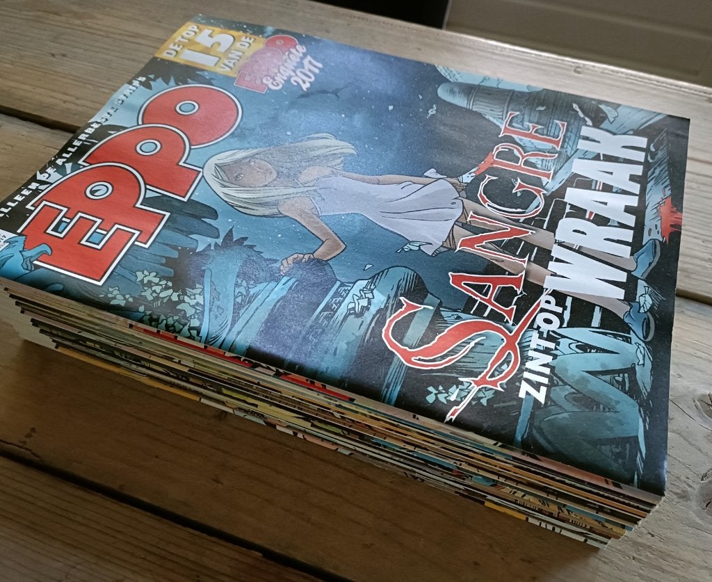 Eppo Tijdschrift (2e reeks) Jaargang 2017, Complete serie of reeks, Ophalen of Verzenden, Zo goed als nieuw