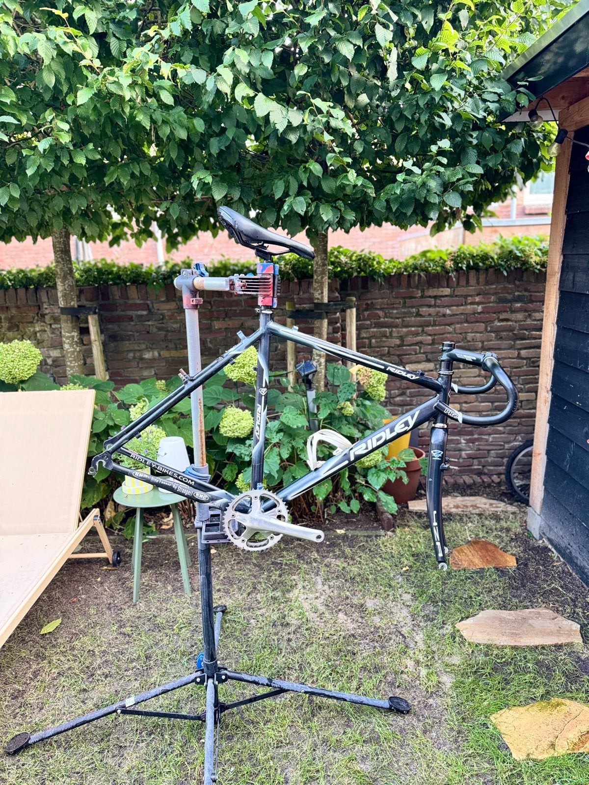 Ridley Crossbow Frameset Maat 56, Gebruikt, Aluminium, Meer dan 20 versnellingen, 53 tot 57 cm