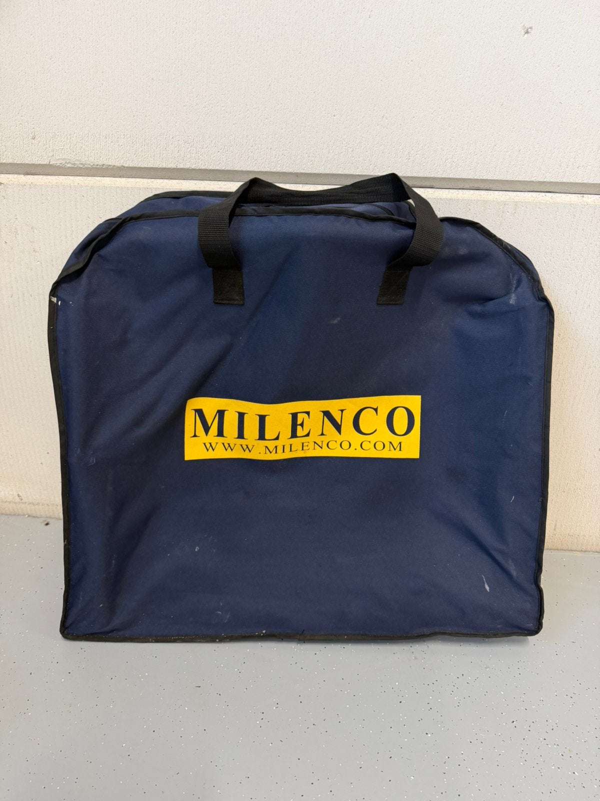 Milenco aluminium level systeem, Ophalen, Zo goed als nieuw