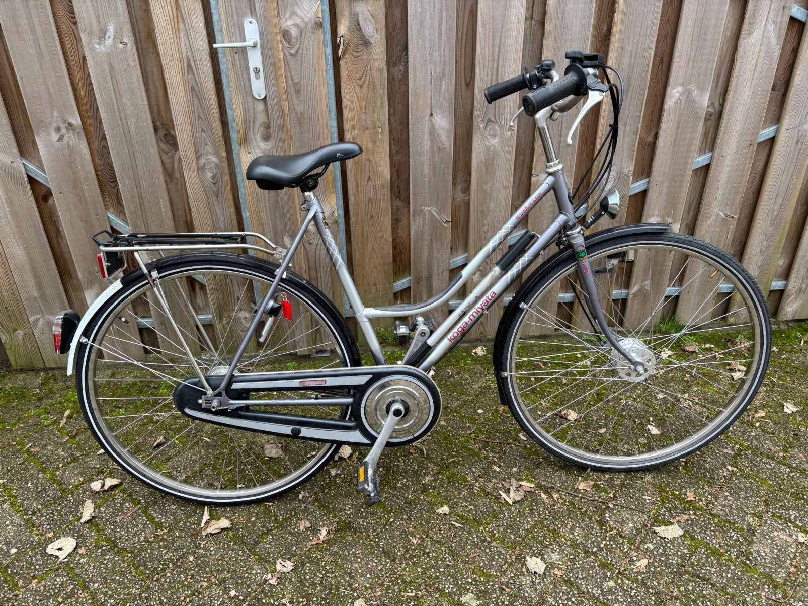 Damesfiets koga miyata roadace-lady framemaat 57 cm 5 versne, 55 tot 59 cm, Ophalen