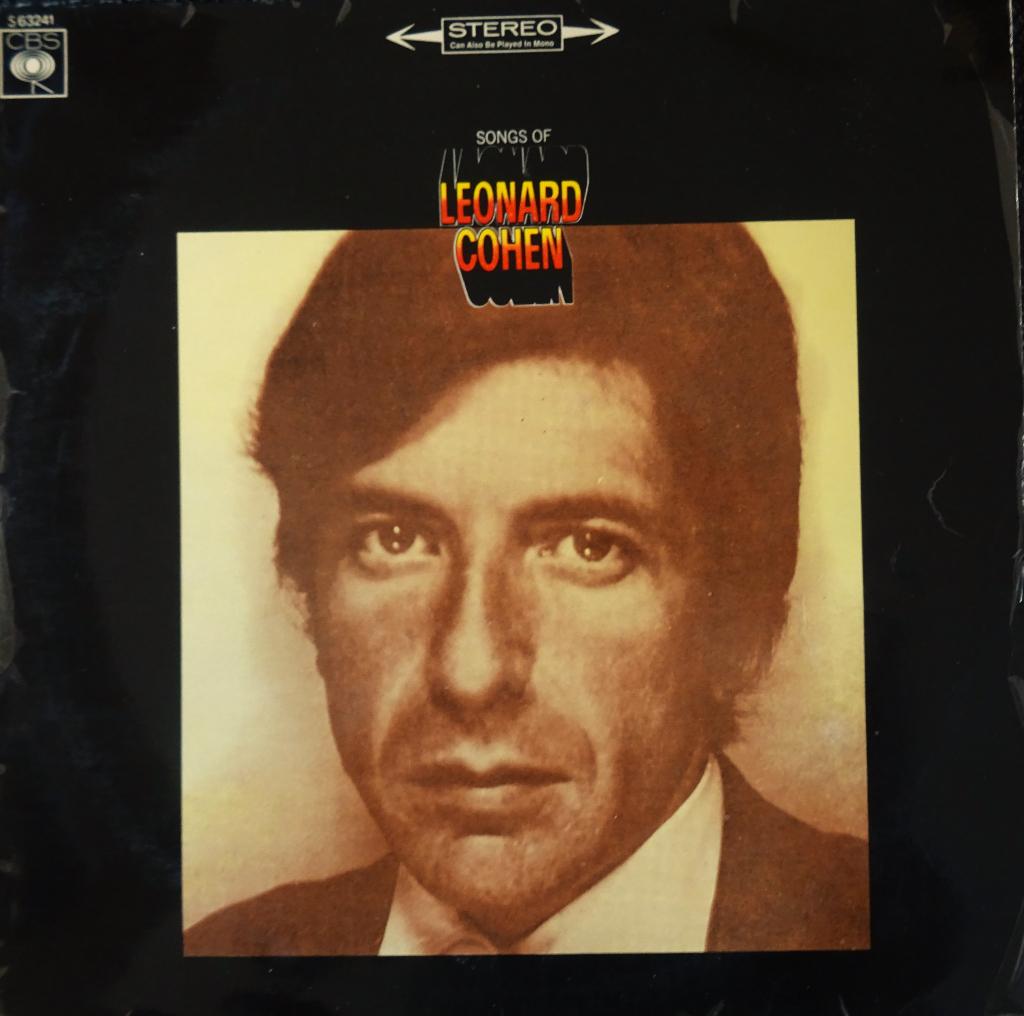 LEONARD COHEN - LP Songs of LEONARD COHEN 1967, Ophalen of Verzenden, Zo goed als nieuw, Inclusief binnenhoes, 12 inch