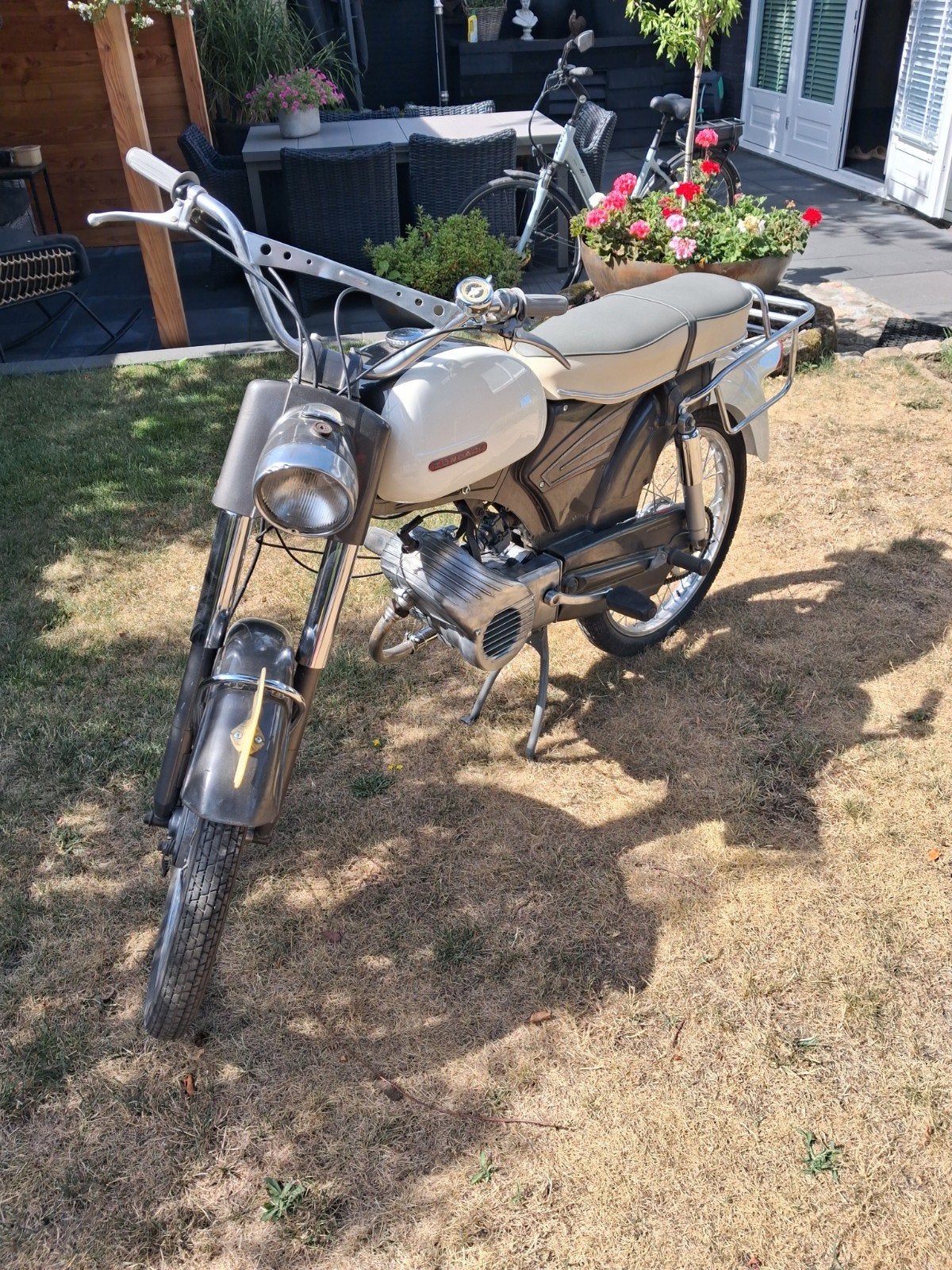 Zundapp 515, Fietsen en Brommers, Brommers | Zundapp, Ophalen of Verzenden, Gebruikt, Overige modellen
