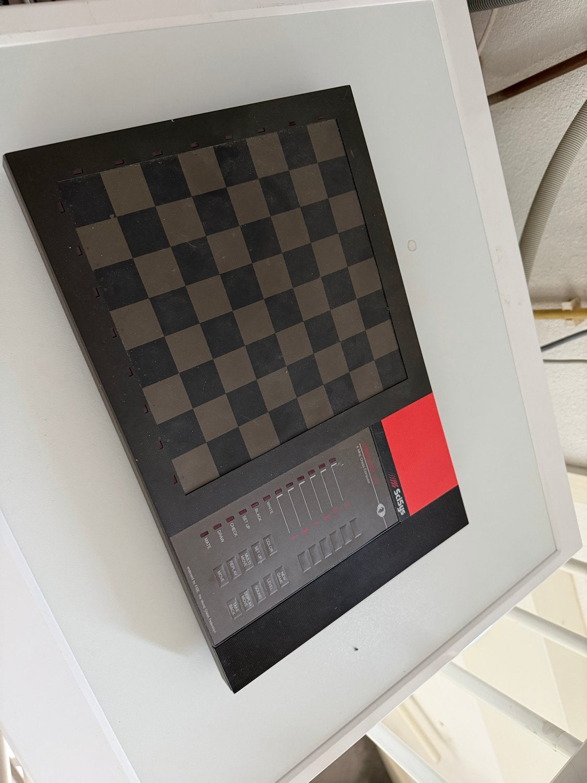 SciSys automatische schaakcomputer - Vintage schaakspel, Een of twee spelers, Ophalen of Verzenden, Gebruikt