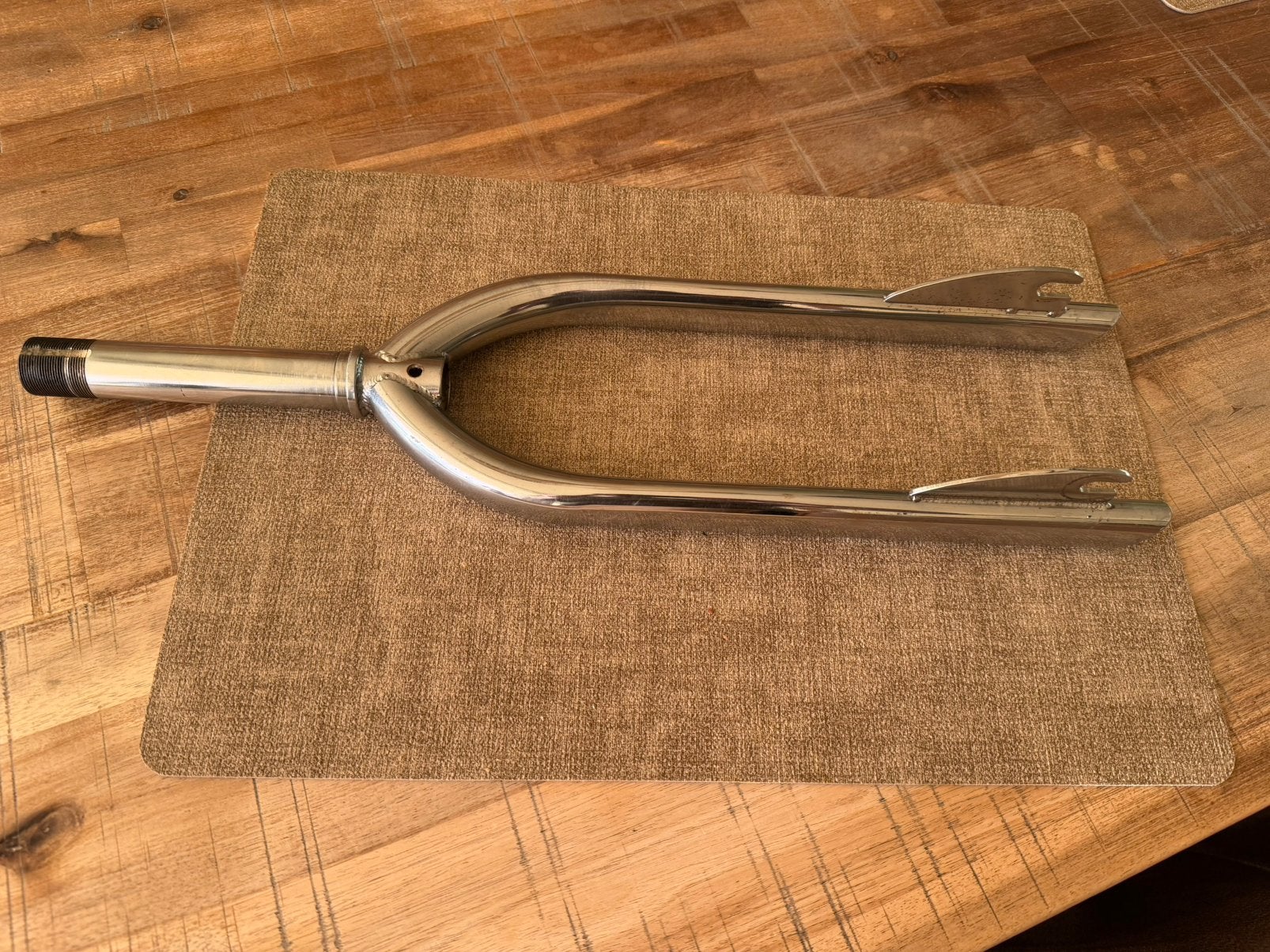 JMC Voorvork., Ophalen, Gebruikt, Chroom, 16 tot 20 inch