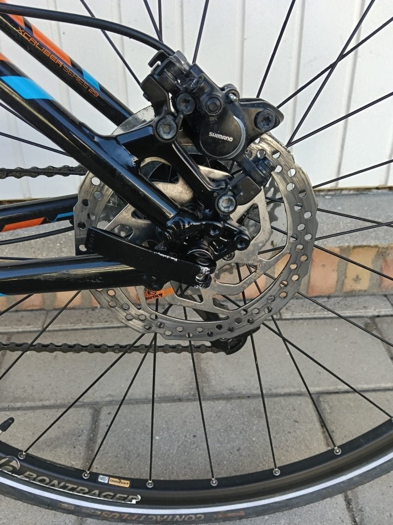 Foto 5 van Trek X-Caliber 8 mountainbike, in goede staat