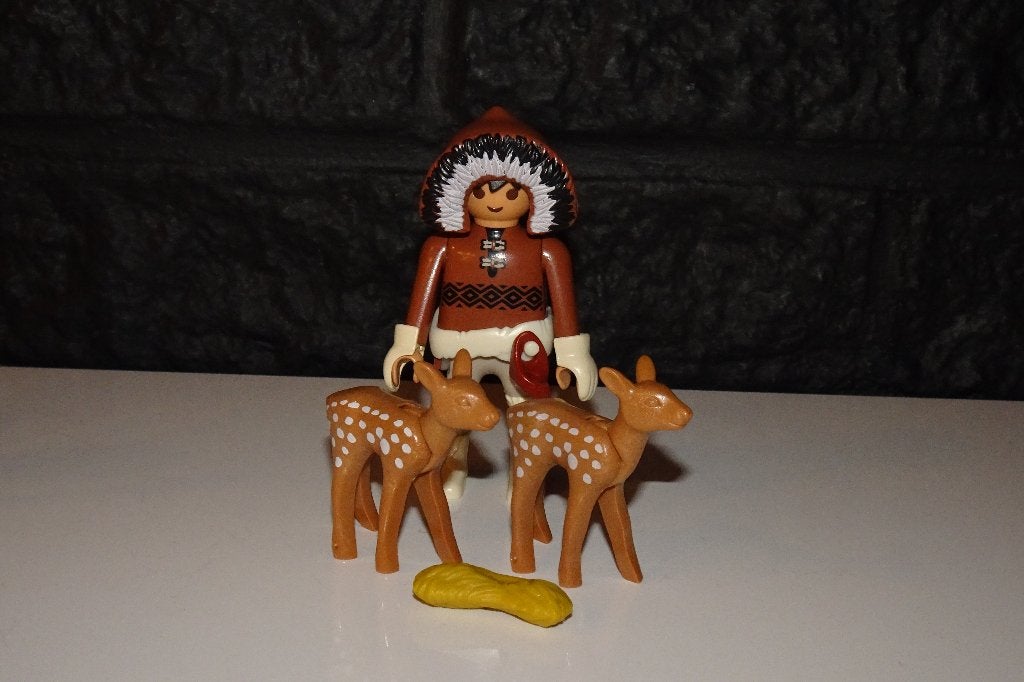 07 - Eskimo met hertjes 6560, Ophalen of Verzenden