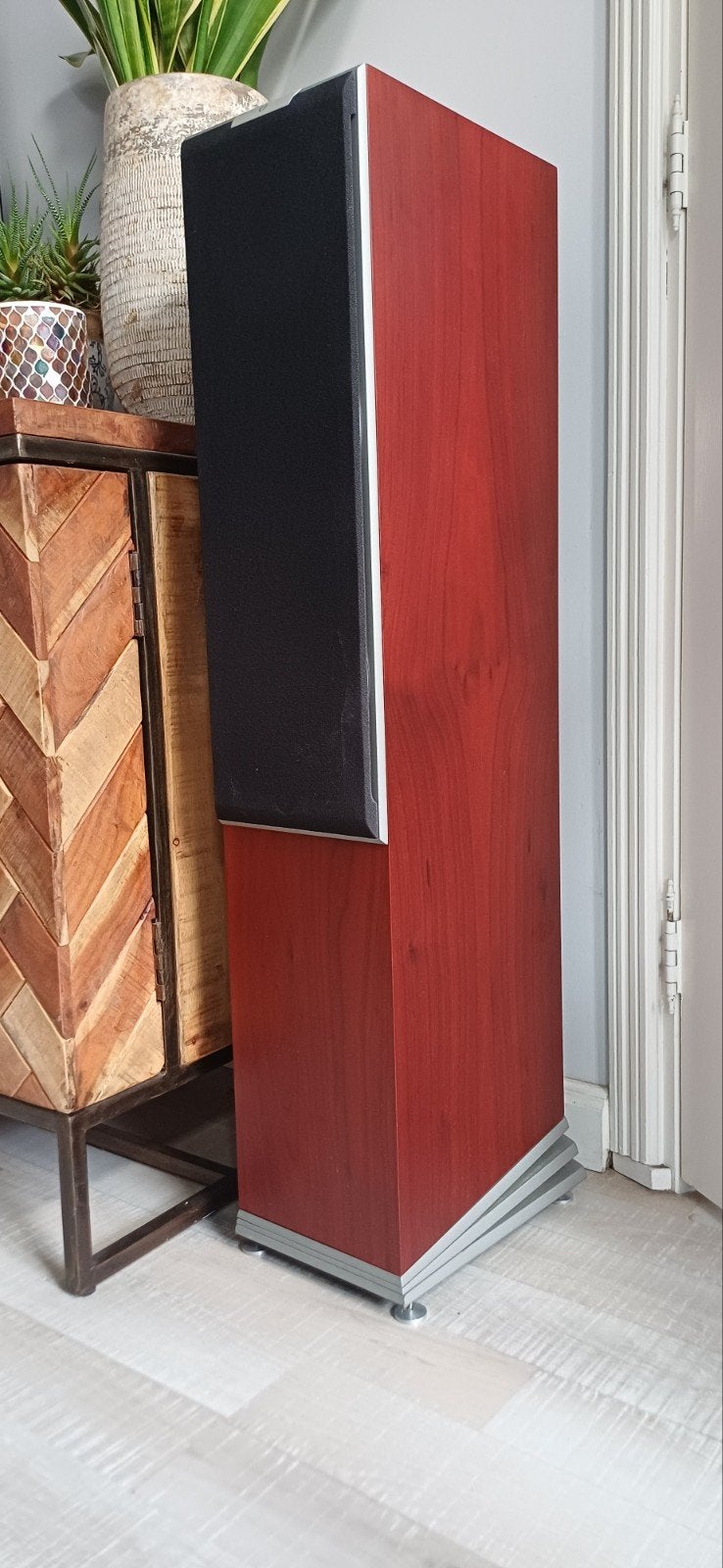 Audiovector Mi3 Avantgarde SE vloerstaande Luidsprekers, Vloerstaande luidspreker, Gebruikt, Basreflex, Ophalen