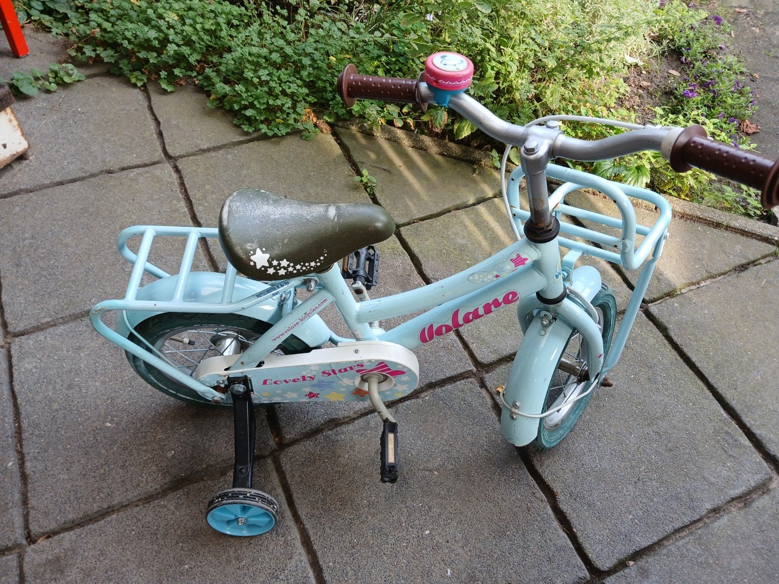 te koop kinderfietsje 12 inch, Ophalen, Gebruikt, 14 inch of minder