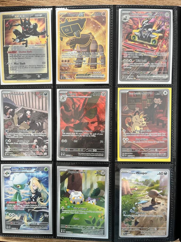 Grote zeldzame Pokémon collectie! Losse verkoop of samen!, Ophalen of Verzenden, Zo goed als nieuw, Meerdere kaarten, Foil