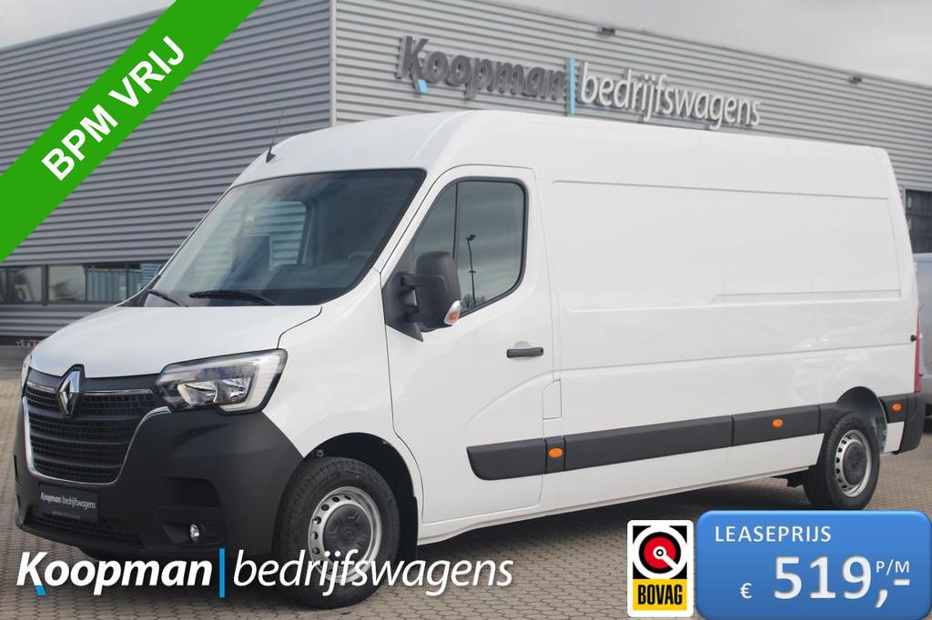 Renault Master T35 2.3dCi 150pk L3H2 Energy | Navi | Airco |, Auto's, Bestelauto's, Voorwielaandrijving, 4 cilinders, 150 pk, Renault