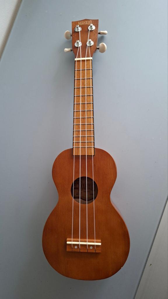Mahalo Ukelele MK1tbr - Zo goed als nieuw, Ophalen of Verzenden, Zo goed als nieuw, Ukelele