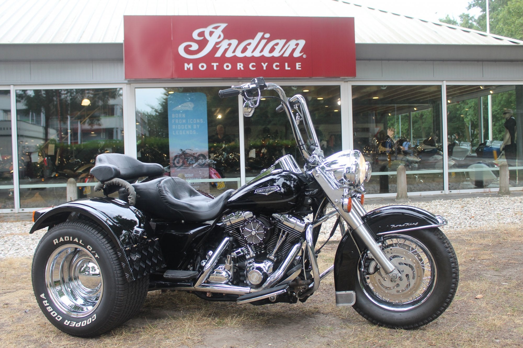 Harley-Davidson Road King FLHRC Roadking trike, Motoren, Quads en Trikes, 1584 cc, Meer dan 35 kW