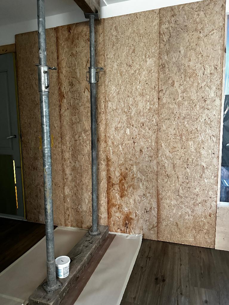 OSB platen, Ophalen, Zo goed als nieuw, Hout, Minder dan 20 mm