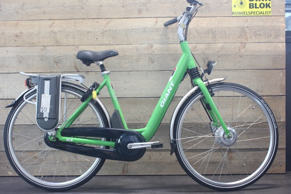 Giant Twist Single E-go 7 versn. 200Wh groen, Fietsen en Brommers, Niet ingevuld, Gebruikt, Niet ingevuld, Niet ingevuld