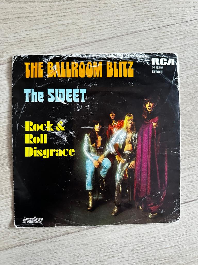 The Sweet - Ballroom Blitz (single), Cd's en Dvd's, Ophalen of Verzenden, Gebruikt, Pop